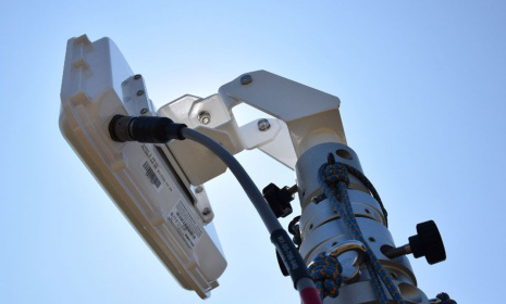 Mikrovalni radar za praćenje prometnih veličina tijekom mjerenja buke cestovnog prometa